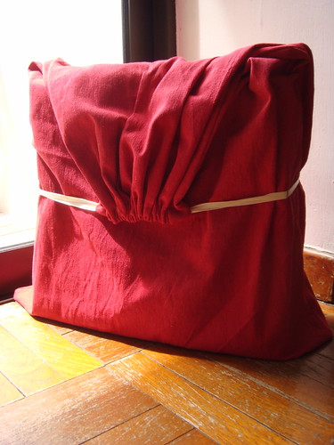 Drawstring Gift Bag - Back