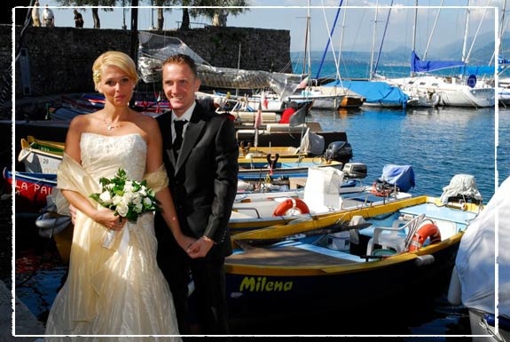 Lake Garda Wedding in Torri del Benaco