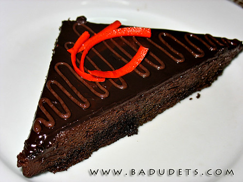 Chocolate Orange Truffle Cake, Php 99