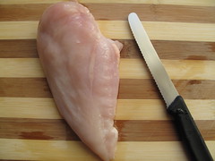 Whole chicken breasts