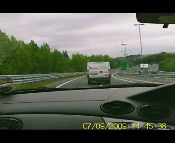 Video - A1081 to Luton Airport Crash Gate - 1 Minute 30 seconds - MPEG1 - 1.30