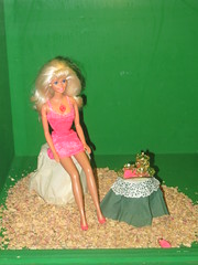 Barbie and tea