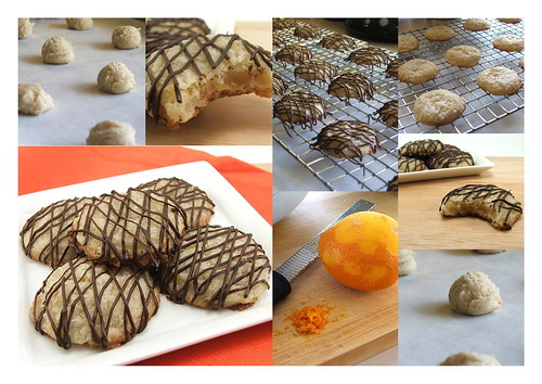 Orange Cheesecake Cookies