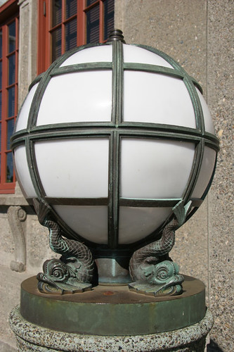 Lamp Detail at Ballard Locks