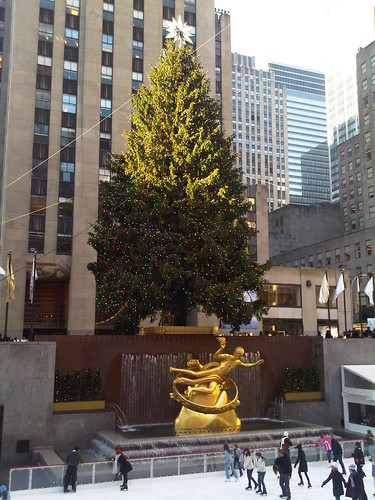 The Christmas Tree at Rockefeller Center