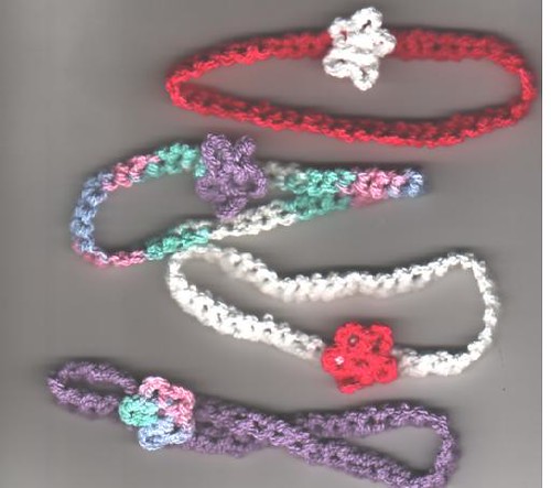 Easy Crocheted Girl&apos;s Headbands: Free Beginner Crochet Patterns to