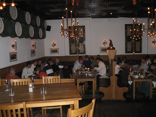 Dónde comer y gastronomía en Estocolmo (Suecia) - Restaurante sueco Glenfiddich Warehouse.