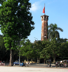 Flag tower