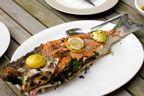 Grilled Whole Salmon 2