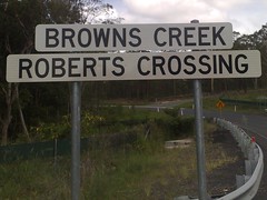 Browns Creek