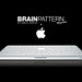 Custom Brain Pattern Laser Engarved Apple MacBook Pro
