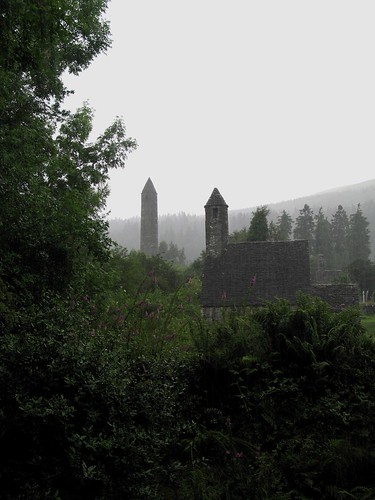 Ireland_Glendalough_Rain