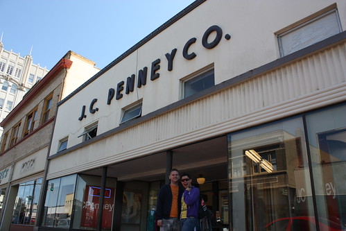 Mike and Dan look so enthusiastic because I have been talking about this JCPenney for years. 
