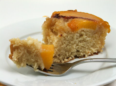 Peach Upside-down Cake