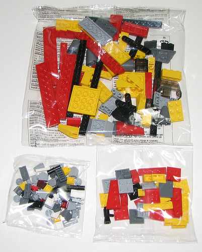 2010 LEGO - Creator 5866 Rotor Rescue