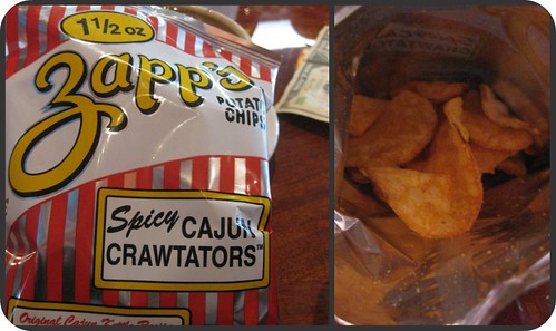 Queen's Louisiana Po' Boy - Zapp's potato chips