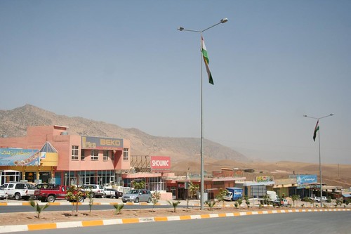 Viajar à Boleia no Iraque Curdistão