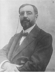 Eladio Laredo, arquitecto del Munumento a El Greco en Toledo