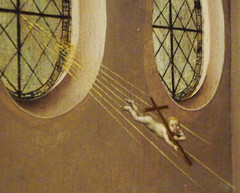 Merode Altarpiece Detail with Christ
