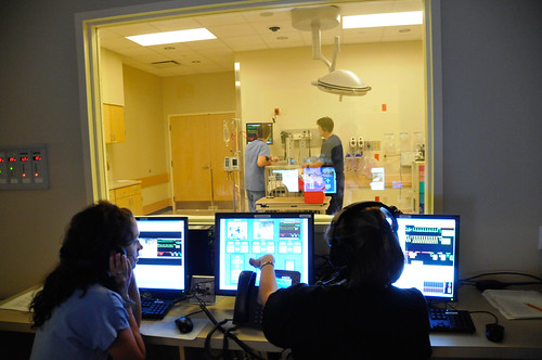 The Simulation Center by IU School of Medicine, on Flickr