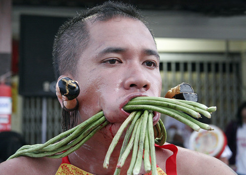 Well, it is called the Vegetarian Festival