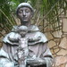 Statue of Saint Anthony of Padua on the Riverwalk