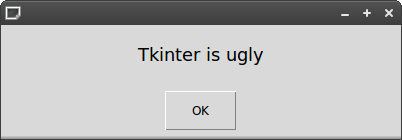 Tkinter is ugly on Ubuntu