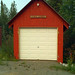 Fire shed