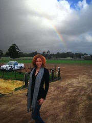 rainbow~  In this photo: Karen LeBlanc