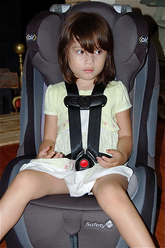 Product Review: Complete Air convertible car seat