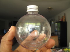 Dry bottle