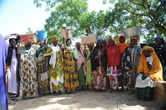 8d. Village women collect their seeds