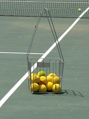 Tennis balls anyone?