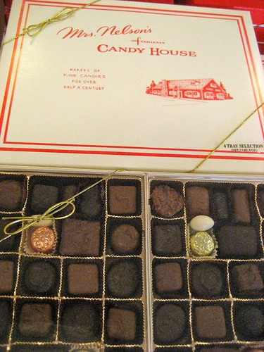 Mrs. Nelson's Box of Chocolates