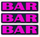 3 Violet Bars