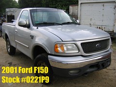 2001 Ford F150 -stock #0221p9