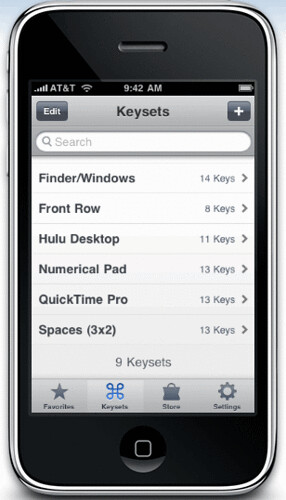 Keymote | Control remoto de tu equipo desde el iPhone