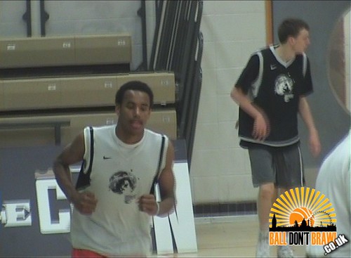 Raheem caught our attention this Summer at Midnight Madness
