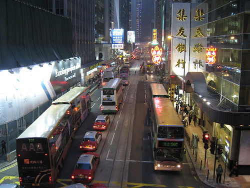 Hong Kong street scenes