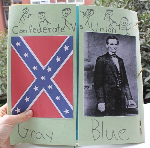 civil war lapbook cover cropped