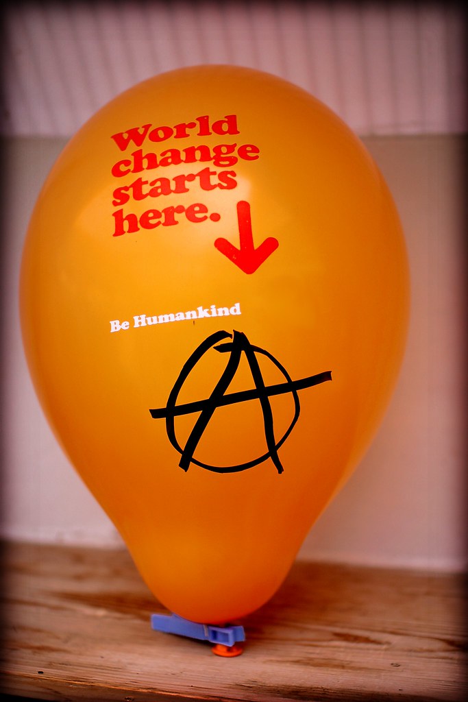 world change balloon