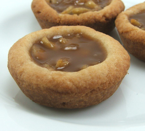 Caramel Apple Pie Cookies