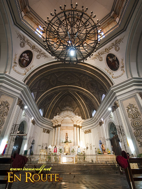 Taal Basilica of Saint Martin's Elegant Altar