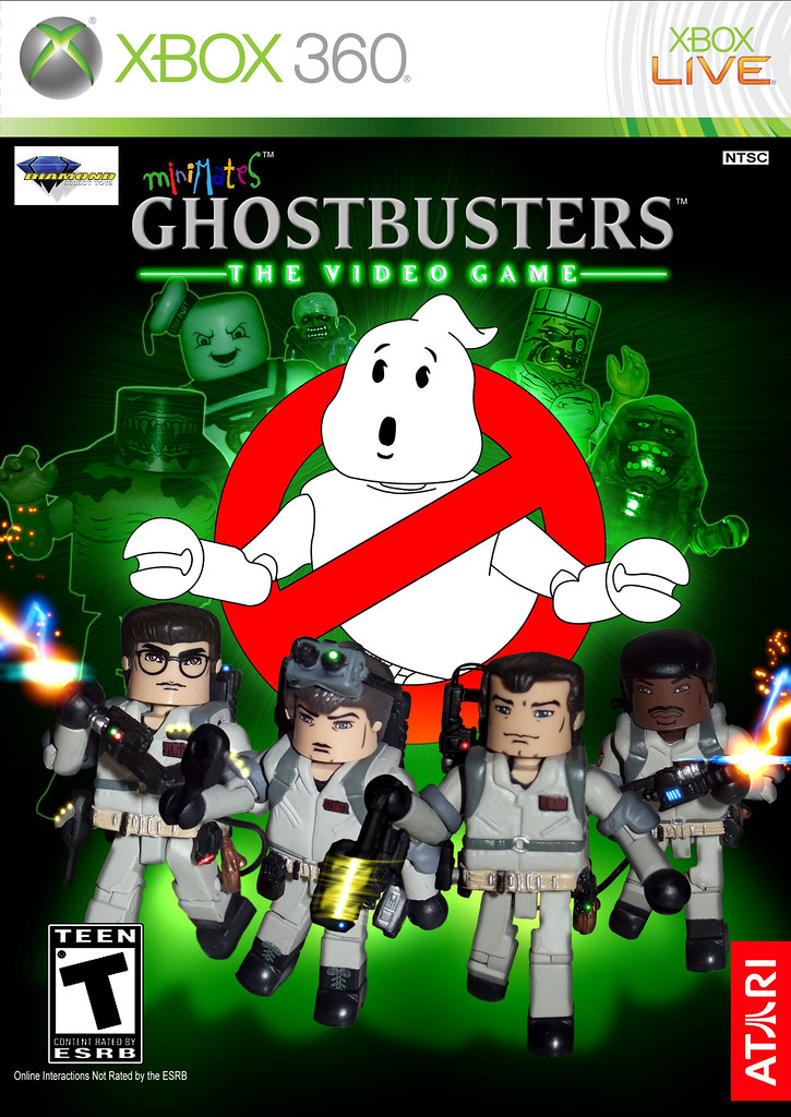 lego ghostbusters game