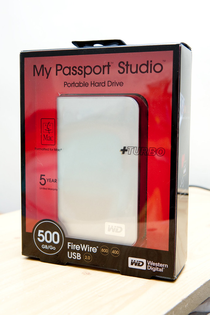 WD Passport Studio Turbo 500GB 極速的行動大容量外接選擇 @3C 達人廖阿輝