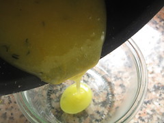 Lemon thyme curd