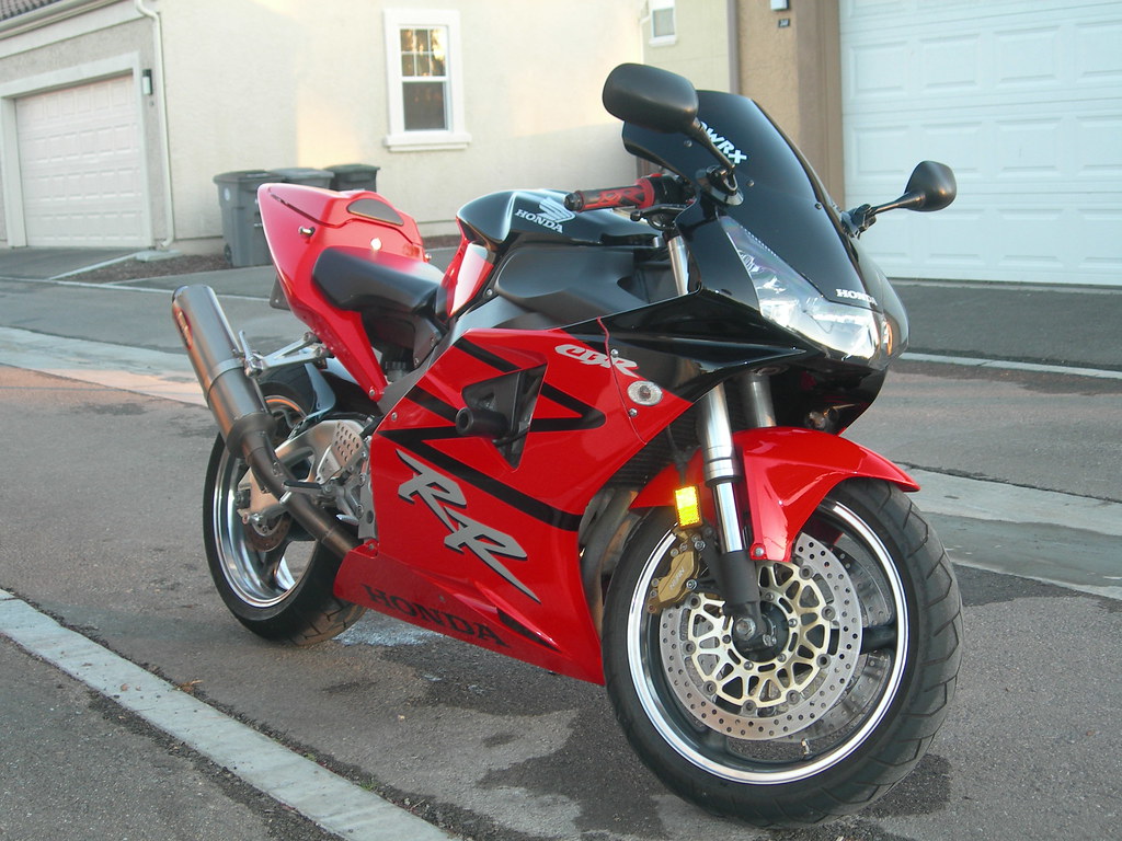 2003 CBR 954RR Honda Motorcycles