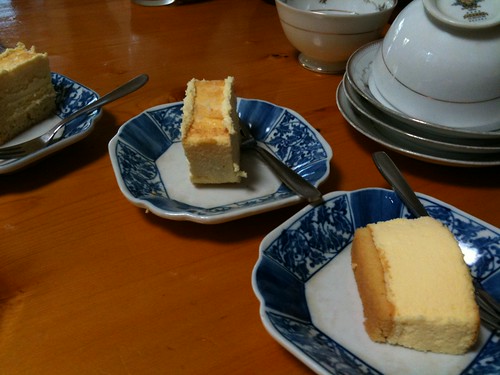 成城石井のチーズケーキ