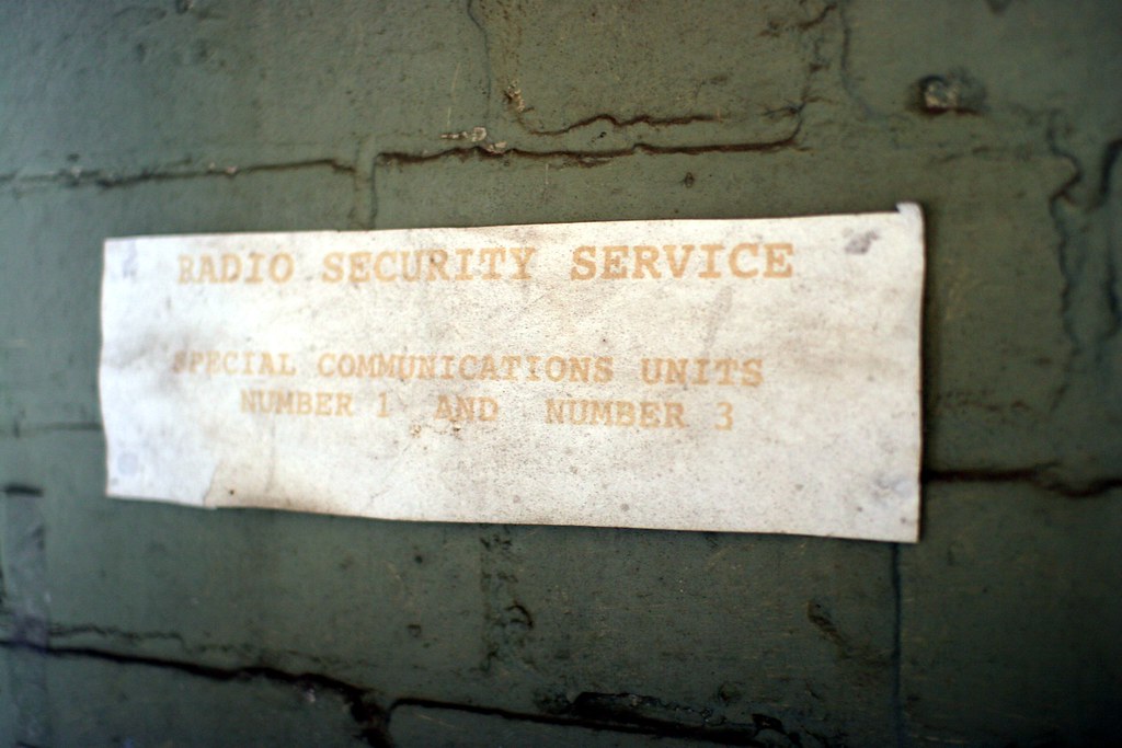 Radio security service
