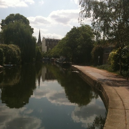 Regent's Canal towpath